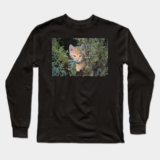 Cat in the Christmas Tree Long Sleeve T-Shirt